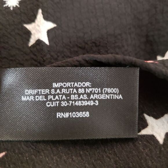 NWT Hurley Cosmic V-Neck Slip Dress Cover-Up Size XS - Picture 9 of 10